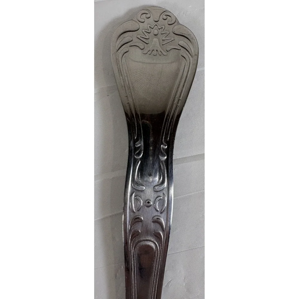 Vintage SPOONFUL OF COMFORT Metal Serving Ladle 9